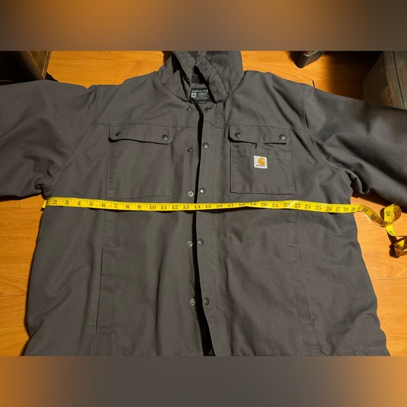 Carhartt Men's Dark Gray Field Jacket - Picture 2 of 4